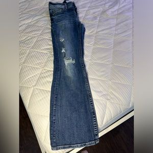 BKE Payton universal fit, mid rise, boot cut